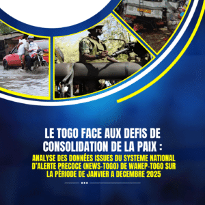 page de garde rapport sécuritaire 2025