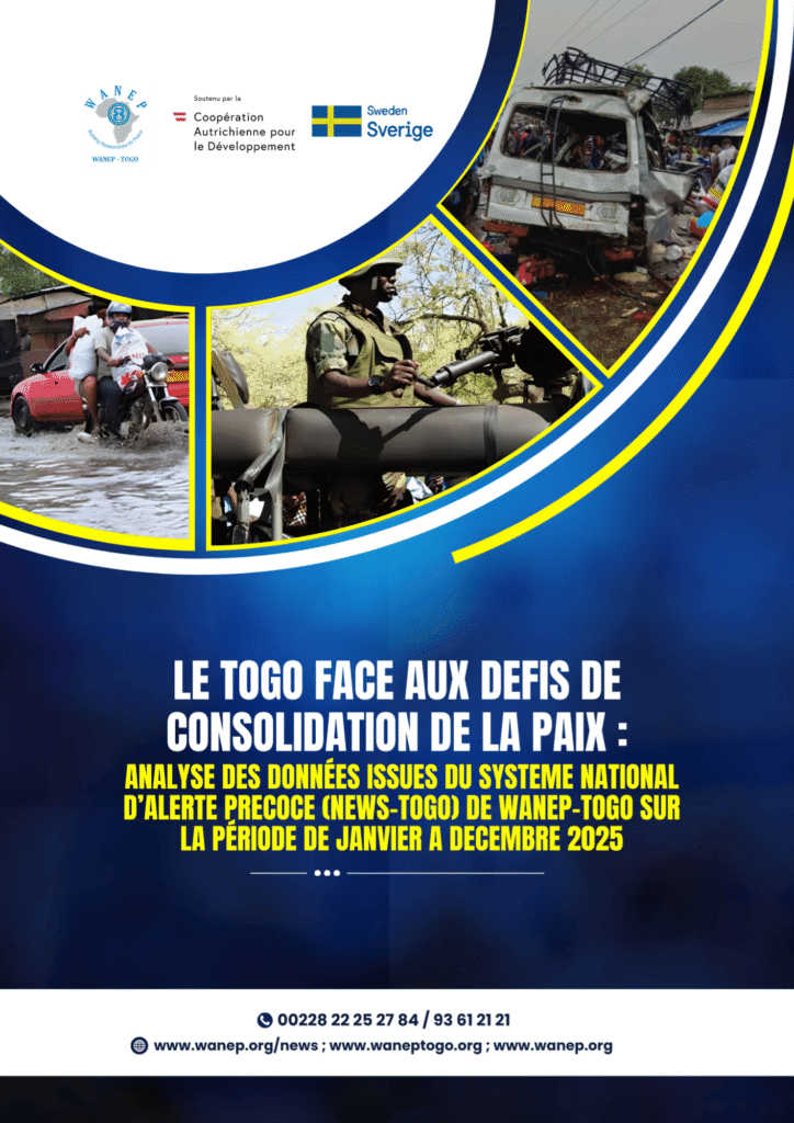 page de garde rapport sécuritaire 2025